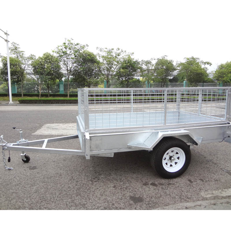 small 7x4 box trailer