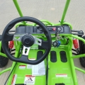 Benzina buggy off road per bambini 163cc verde 