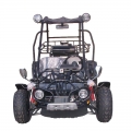 2 seater Racing Buggy con inversa 150cc nero 