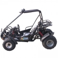 2 seater Racing Buggy con inversa 150cc nero 