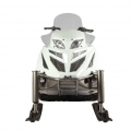 Best Mountain motoslitta 1500cc bianco 