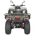 Quad ATV Off Road 4x4 300cc verde 