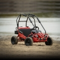 Hammerhead Shark Mini Go Kart Mini moto Red 