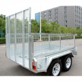 5 x 8 Tandem gabbia Trailer 