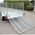 5 x 8 zincato Box Trailer 