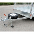 5 x 8 Tandem gabbia Trailer 