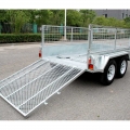 5 x 8 Tandem gabbia Trailer 