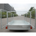 Trailer Utility piccola casella 7 x 4 