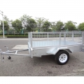 5 x 8 zincato Box Trailer 