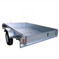 Trailer Utility piccola casella 7 x 4 