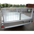 Trailer Utility piccola casella 7 x 4 