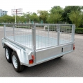 5 x 8 Tandem gabbia Trailer 