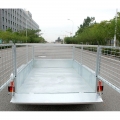 5 x 8 Tandem gabbia Trailer 