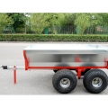 Heavy Duty Dump Trailer per ATV 