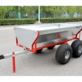 Heavy Duty Dump Trailer per ATV 