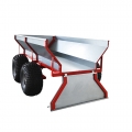 Heavy Duty Dump Trailer per ATV 