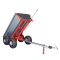 Heavy Duty Dump Trailer per ATV 