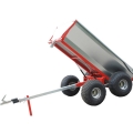 Heavy Duty Dump Trailer per ATV 