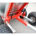 Heavy Duty Dump Trailer per ATV 