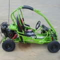 Benzina buggy off road per bambini 163cc verde 