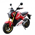 Gamma più lunga motociclo elettrico 3000W 40Ah 