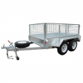 5 x 8 Tandem gabbia Trailer 