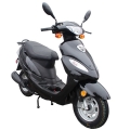 EPA 50cc Gas motore scooter nero della Cina 