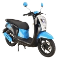 Cina migliori 125cc ciclomotore Scooter blu 