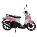 Gas Powered Scooter rosa per donne 125cc rosa 