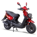 Chiese all'ingrosso Scooter 150cc ciclomotore rosso 