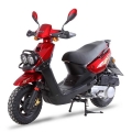 Chiese all'ingrosso Scooter 150cc ciclomotore rosso 