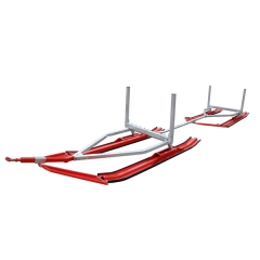 Timber Ski Sled For ATV Quad